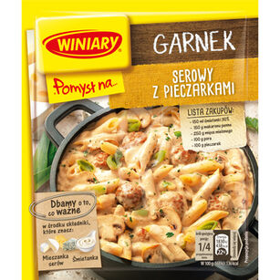 Winiary Pomysł Na... Serowy Garnek 34G