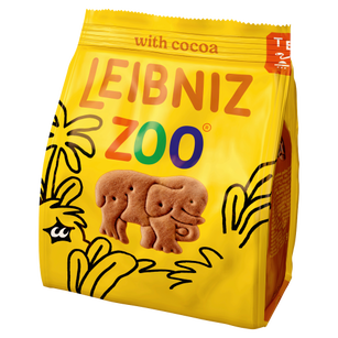 Leibniz Herbatniki Zoo Kakao 100G