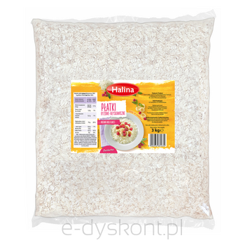 Halina Płatki Ryżowe 3 Kg