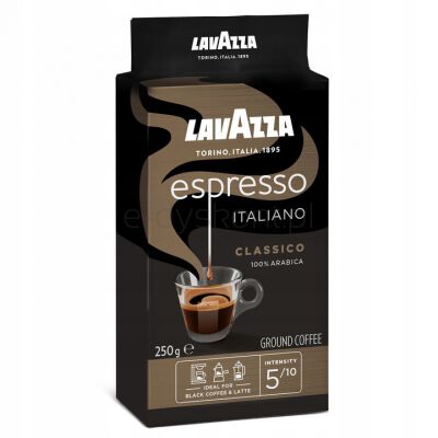Lavazza Kawa Mielona Espresso 250 G
