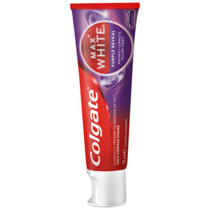 Colgate Pasta Do Zębów Max White Purple Reveal Wybielająca 75 Ml