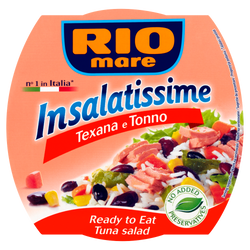 Rio Mare Sałatka Teksańska Z Tuńczykiem 160G