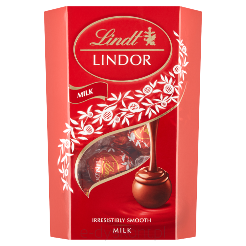 Lindt Lindor Milk Cornet 200G