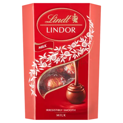 Lindt Lindor Milk Cornet 200G
