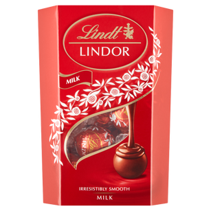 Lindt Lindor Milk Cornet 200G