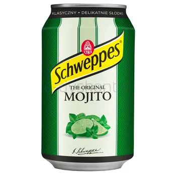 Schweppes Mojito 0,33l SK