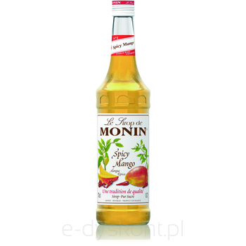 Monin Syrop Mango Pikantny 0,7L