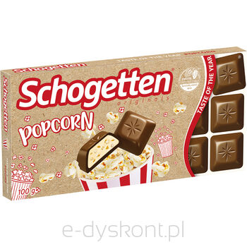 Schogetten Popcorn 100g