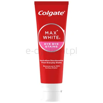 Colgate Max White Bye Bye Stains Pasta do zębów 75ml
