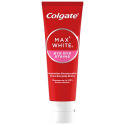 Colgate Pasta Do Zębów Max White Bye Bye Stains 75ml