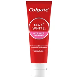 Colgate Max White Bye Bye Stains Pasta do zębów 75ml