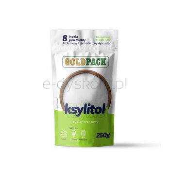 Goldpack ksylitol 250g