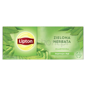 Lipton Herbata Green Classic 20Torebek