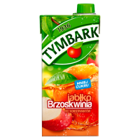 Tymbark Napój Jabłko Brzoskwinia 1 L