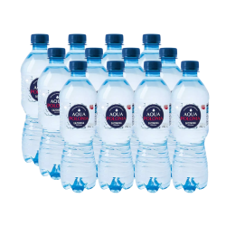 Aqua Polonia Woda Mineralna Gazowana, 0,5L