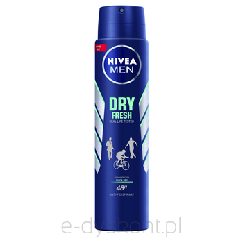 Nivea Dezodorant Spray Dry Fresh Męski 250Ml
