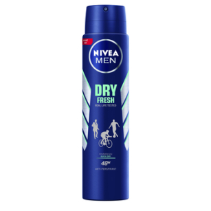 Nivea Dezodorant Spray Dry Fresh Męski 250Ml