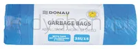 Worki na śmieci DONAU HOME, z taśmą (LDHD), 35l, 15 szt., niebieskie - 2