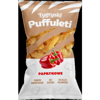 Tygryski Puffuleti Paprykowe 85 G