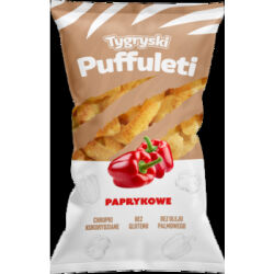 Tygryski Puffuleti Paprykowe 85 G