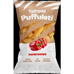 Tygryski Puffuleti Paprykowe 85 G
