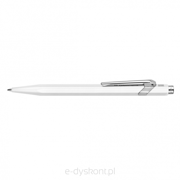 Długopis CARAN D'ACHE 849 Classic Line, M, biały