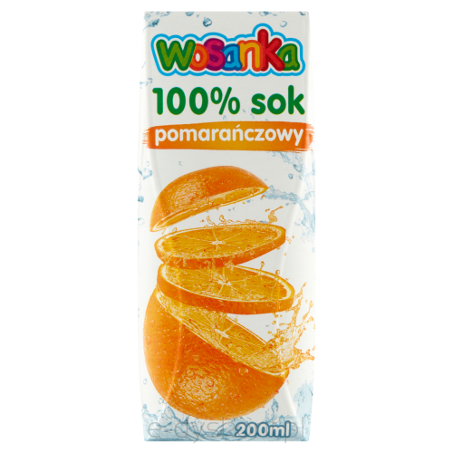 Wosanka Sok Pomarańczowy 200 Ml