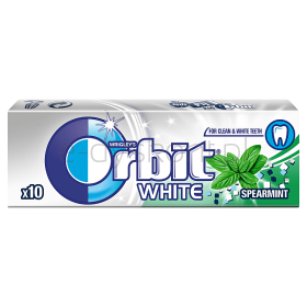 Orbit White Spearmint 10 Drażetek/14G