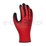 Donau Rękawice Safety Super Latex, Kat. Ii, Rozm. 10, Czerwone - 2
