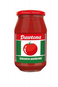 Dawtona Koncentrat Pomidorowy 550G 