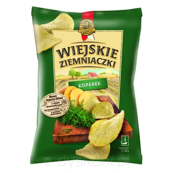 Wiejskie Ziemniaczki Koperek 130G