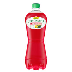 Zbyszko Lemoniada gazowana o smaku cytrynowo-miętowo-aroniowym 20% soku 1l  SK