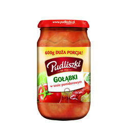 Pudliszki Gołąbki W Sosie Pomidorowym 600G