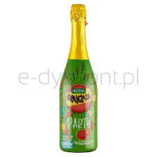 Hellena Oranżada Party W Wersji Truskawkowej 20% Soku 0,75L