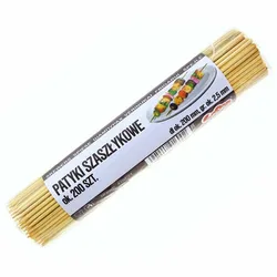 Patyki Szaszłykowe - 200*2,5 Mm / 200 Szt. Godan