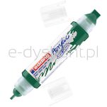 Edding Marker Akrylowy 3D E-5400 Podwójny, 2-3 Mm, 5-10 Mm, Zielony Mech - 2