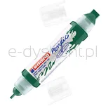 Edding Marker Akrylowy 3D E-5400 Podwójny, 2-3 Mm, 5-10 Mm, Zielony Mech - 2
