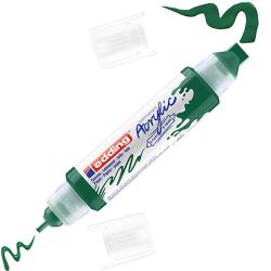 Edding Marker Akrylowy 3D E-5400 Podwójny, 2-3 Mm, 5-10 Mm, Zielony Mech