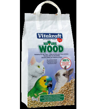 Vitakraft Nature Wood 5Kg Pelet Drzewny Dla Zwierząt