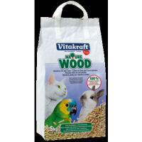 Vitakraft Nature Wood 5Kg Pelet Drzewny Dla Zwierząt