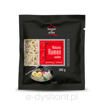 House Of Asia Makaron Świeży Ramen 200 G