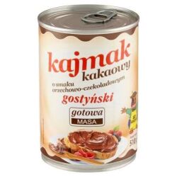 Gostyń  Kajmak Smak Kakaowy 510G