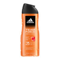 Adidas Żel Pod Prysznic Dla Mężczyzn Team Force 3 W 1 400 Ml