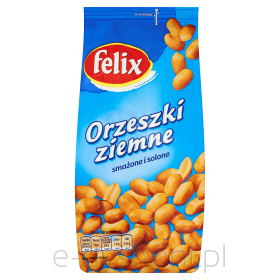 Felix Orzeszki Ziemne Smażone I Solone 380 G