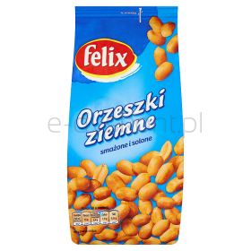 Felix Orzeszki Ziemne Smażone I Solone 380 G