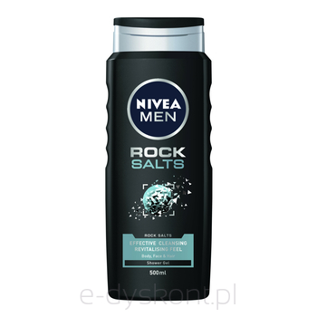 Nivea Żel Pod Prysznic Men Rock Salts 500 Ml