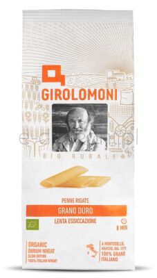 Girolomoni Makaron Penne Rigate Z Pszenicy Durum Bio 500 G