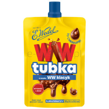 Wedel Czekotubka o smaku WW klasyk 50g