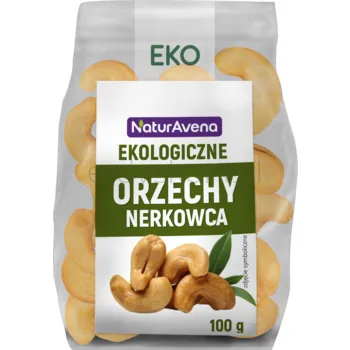 Naturavena Ekologiczne orzechy nerkowca 100g