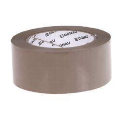 Donau Taśma pakowa Hot-Melt, 48mm, 120m, 40mikr., brązowa